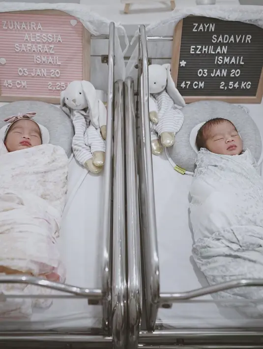 (Instagram/zunairalessia)