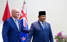 Kenalkan Wartawan Indonesia ke PM Selandia Baru, Celetukan Presiden Prabowo jadi Perbincangan