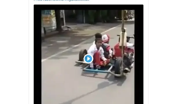 Deretan Tingkah Super Nyeleneh Orang Saat Berkendara, Bikin Tepuk Jidat