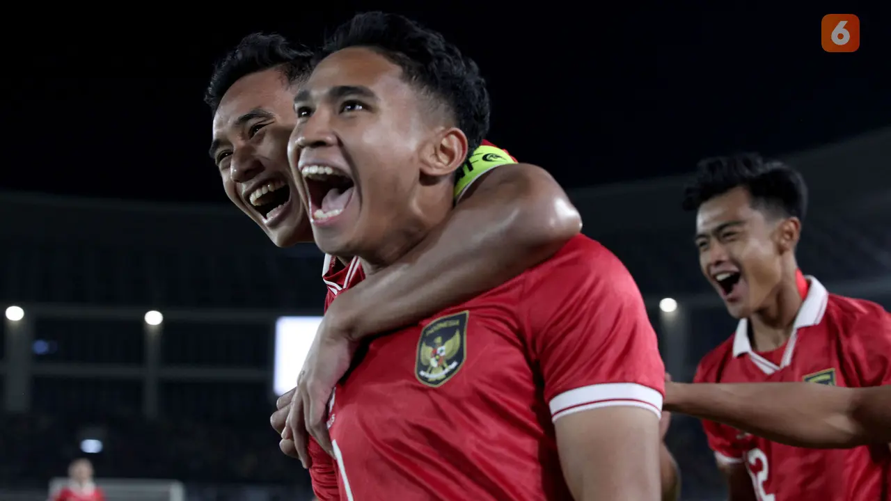 Kualifikasi Piala Asia U-23: Indonesia U-23 vs Chinese Taipei U-23