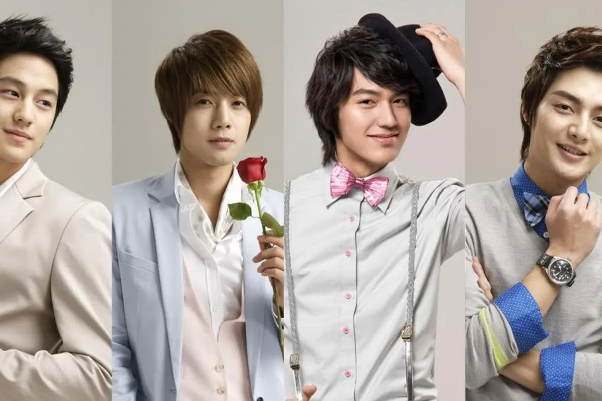 Boys Before Flowers 