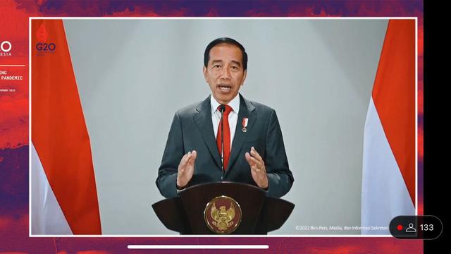 Presiden Joko Widodo (Jokowi) meresmikan dana pandemi atau pandemic fund. Tujuan dibentuk pandemic fund agar dunia lebih mempersiapkan diri dalam menghadapi pandemi berikutnya.