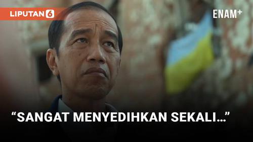 VIDEO: Ini yang Dilihat Jokowi di Medan Perang Ukraina