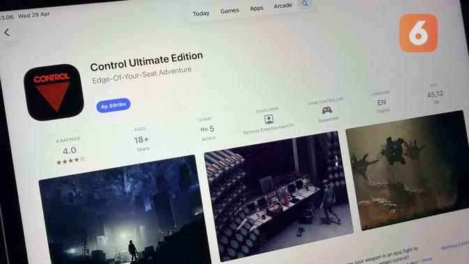 Control Ultimate Edition Mendarat di iPhone dan iPad, Ada Kejutan Spesial untuk Pemilik Versi Mac