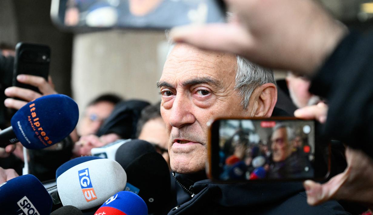 Italia gagal lolos ke Piala Dunia setelah kalah adu penalti dari Bosnia dan Herzegovina dalam babak playoff kualifikasi. (AFP/Alberto Pizzoli)