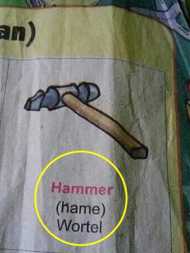 5 Kesalahan Berbahasa Inggris dalam Buku Anak-Anak Ini Bikin Garuk Kepala