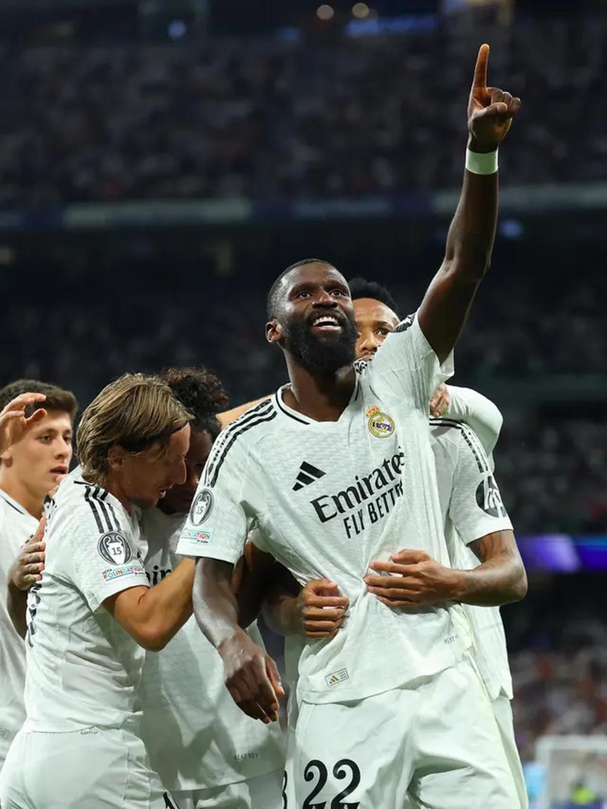 Sudah Jatuh Tertimpa Tangga, Real Madrid Kehilangan Antonio Rudiger saat Keok dari Espanyol