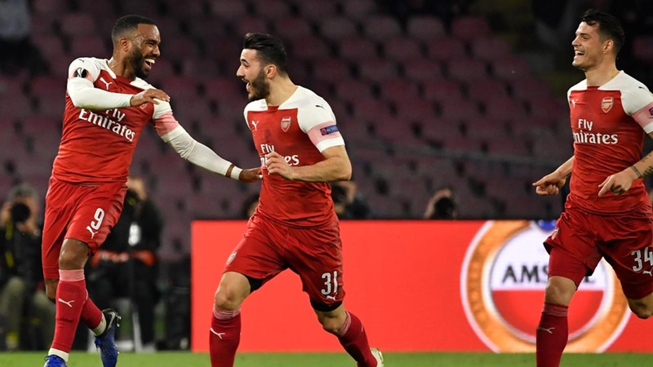 Penyerang Arsenal, Alexandre Lacazette.