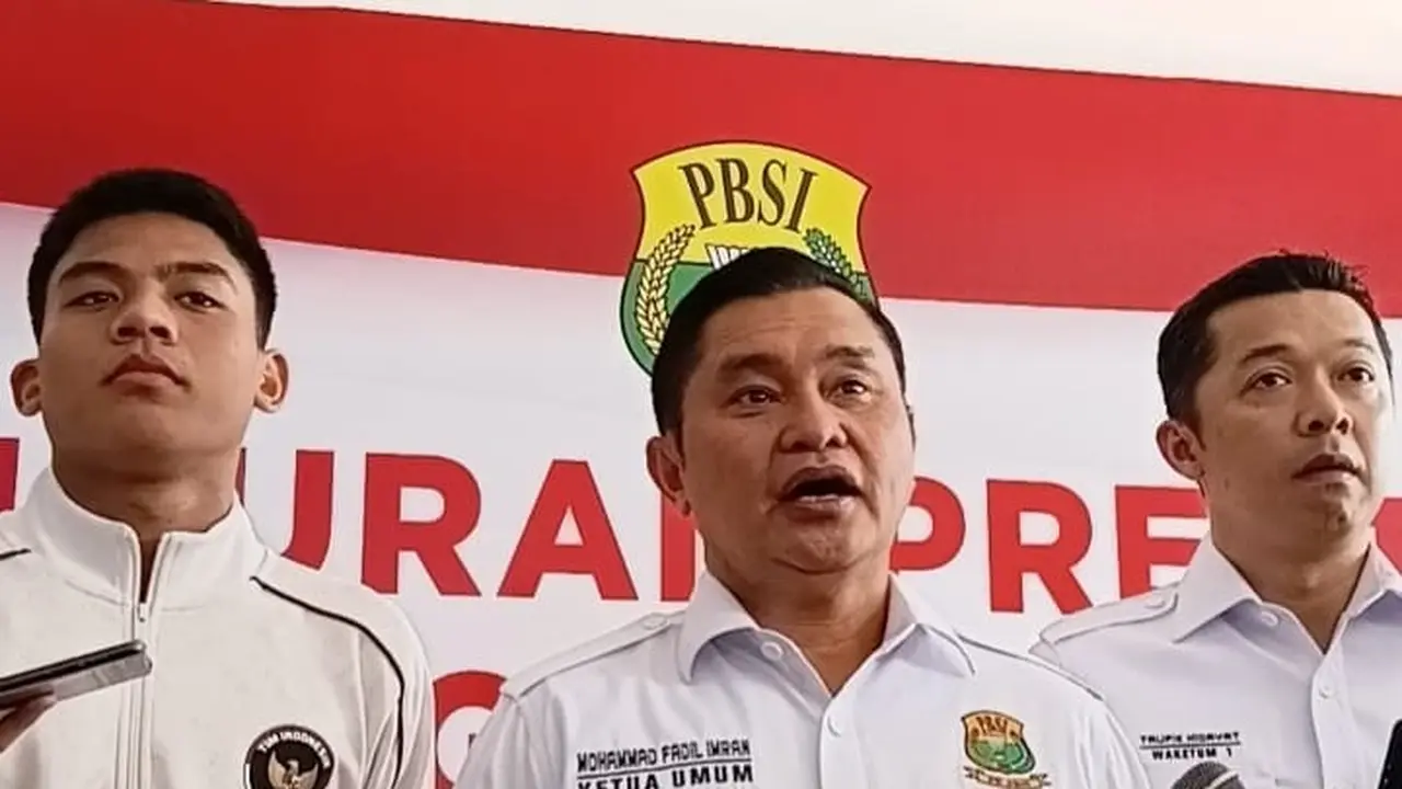 Ketua Umum PBSI, Fadil Imran