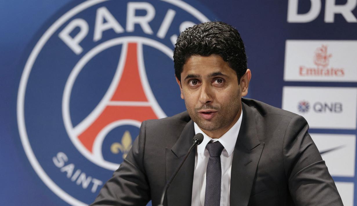Paris Saint-Germain dibeli oleh Qatar Sports Investments pada 2011 silam. Grup yang dipimpin oleh Nasser Al-Khelaifi merupakan anak usaha dari Otoritas Investasi Qatar, yang mengelola kekayaan negara. Tak heran jika PSG memiliki dana yang melimpah. (AFP/Kenzo Tribouillard)