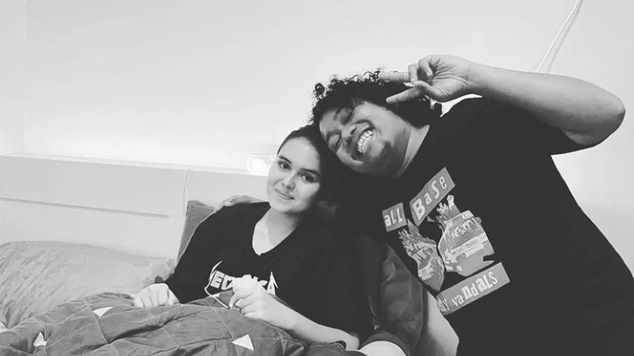 Kebersamaan Laura Anna dan Marshel Widianto