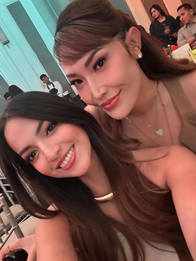 6 Potret Nia Ramadhani di Pesta Ultah Raffi dan Nagita, Wajahnya Dipuji Tak Menua