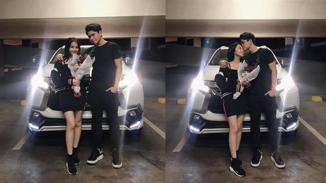 6 Momen Manis Athalla Naufal dan Aisyah Aqilah yang Super Mesra