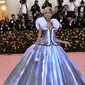 Zendaya dalam Met Gala 2019 (Photo by Charles Sykes/Invision/AP)