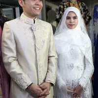 Ben Kasyafani dan Nesyana Ayu Nabila. (Nurwahyunan/bintang.com)