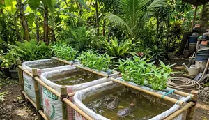 7 Ikan Air Tawar yang Bisa Dipanen Bersamaan dengan Sayuran Organik
