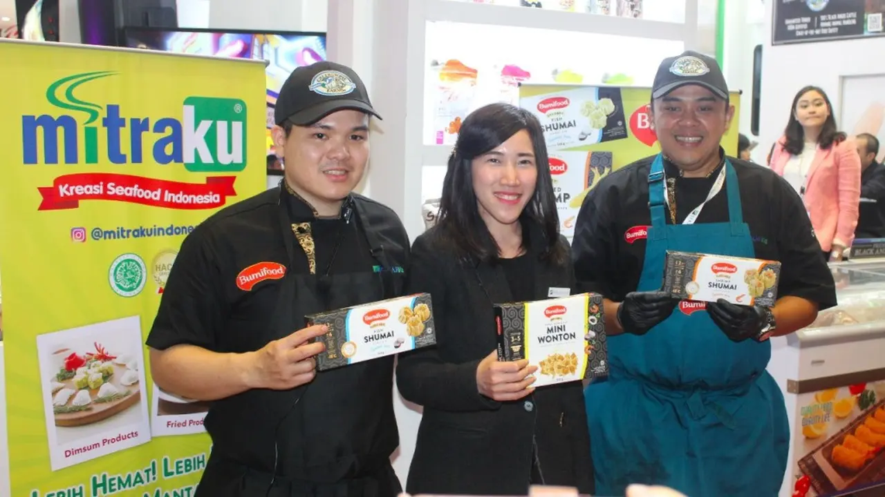 Food Hotel Indonesia 2019
