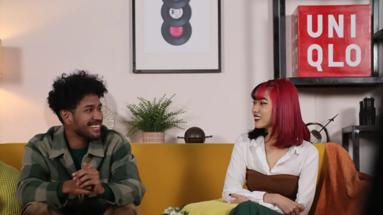Isyana Sarasvati dan Teddy Adhitya