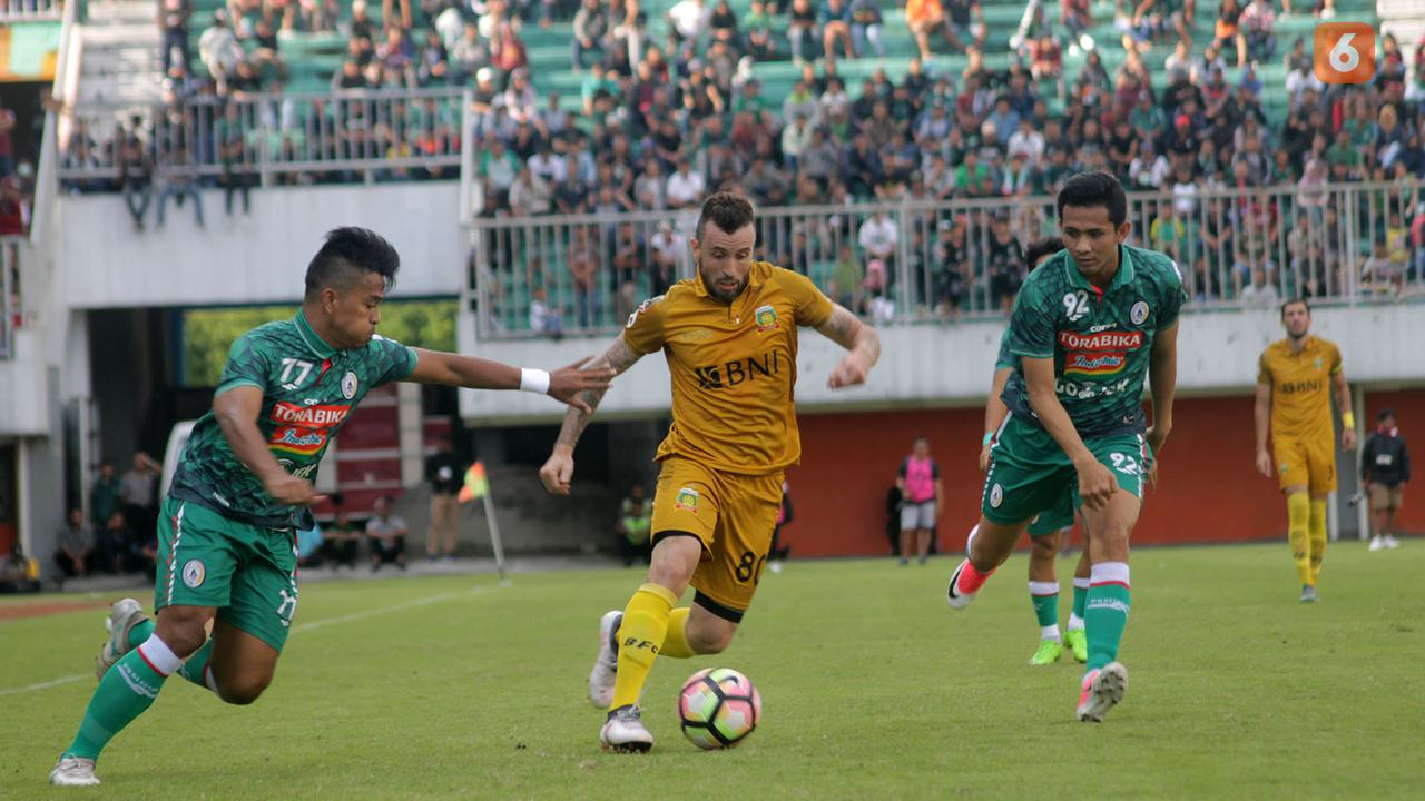 PSS Sleman vs Bhayangkara FC
