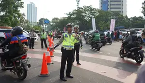 3.852 Polisi Amankan Dua Laga FIFA ASEAN Cup di SUGBK