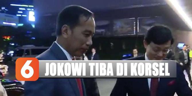 Tiba di Korsel, Jokowi Disambut Dubes Umar Hadi dan Wamenlu Lee Taeho