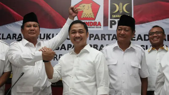 PKS Resmi Dukung Prabowo
