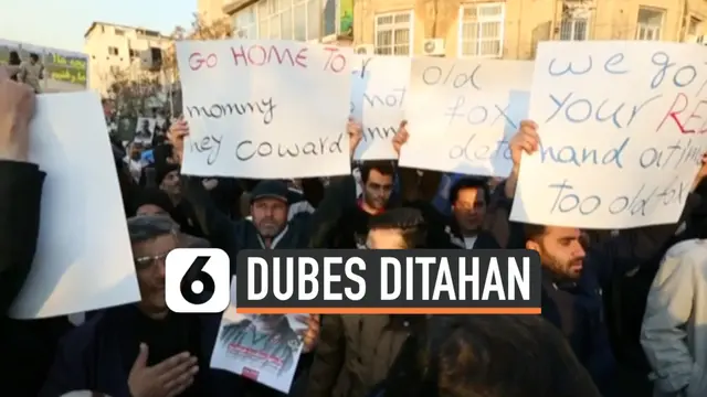 Dubes Ditahan