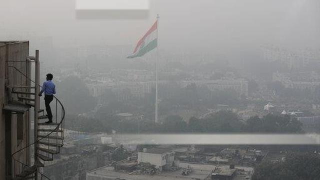 Polusi Udara di India.