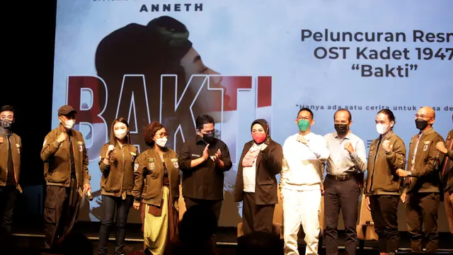 Jumpa pers perkenalan soundtrack film Kadet 1947