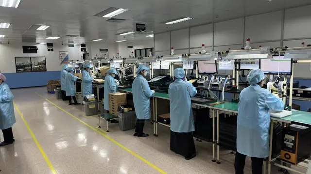 ASUS Target Produksi 50 Ribu Laptop Lebih di Batam - Regional Liputan6.com