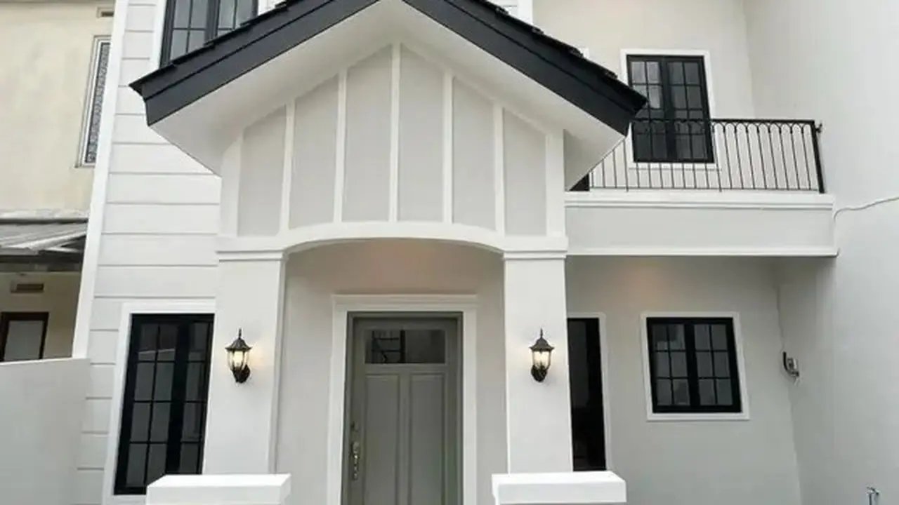 Potret rumah selebriti bergaya American style (Sumber: Instagram/@natalie_sarahs)