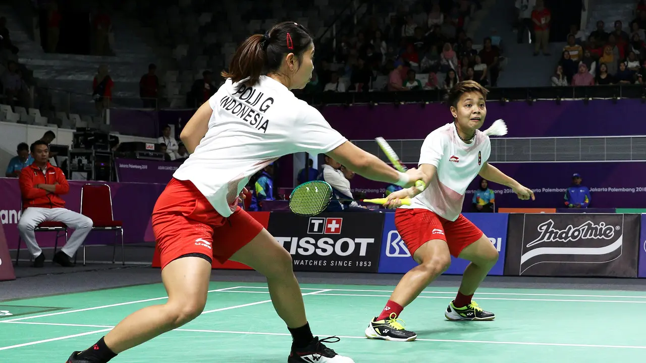 Greysia Polii / Apriyani Rahayu - Asian Games 2018
