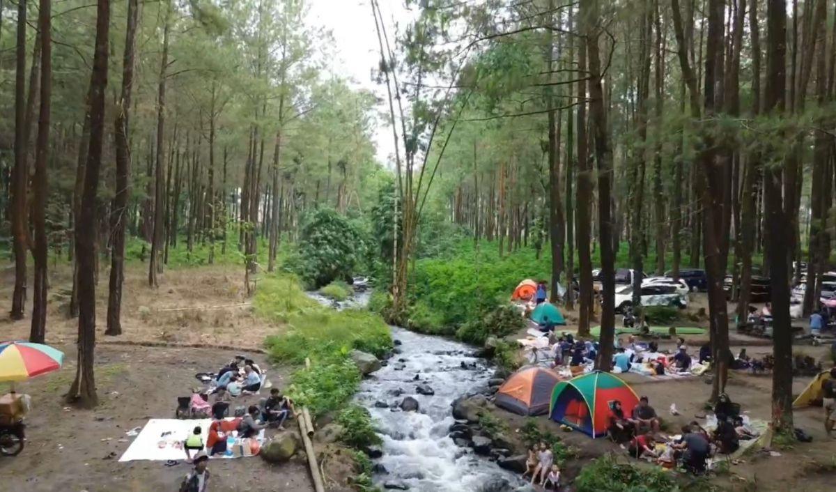 Objek wisata itu dikelola bekerja sama dengan sejumlah pihak untuk memanfaatkan potensi alam setempat.<br>