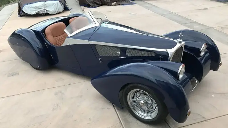 Replika Bugatti Type 57 C Corsica Roadster