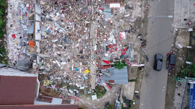 Dampak gempa Mamuju