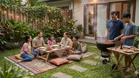 8 Ide Belakang Rumah untuk Area BBQ Tanpa Renovasi Besar, Praktis dan Hemat Budget