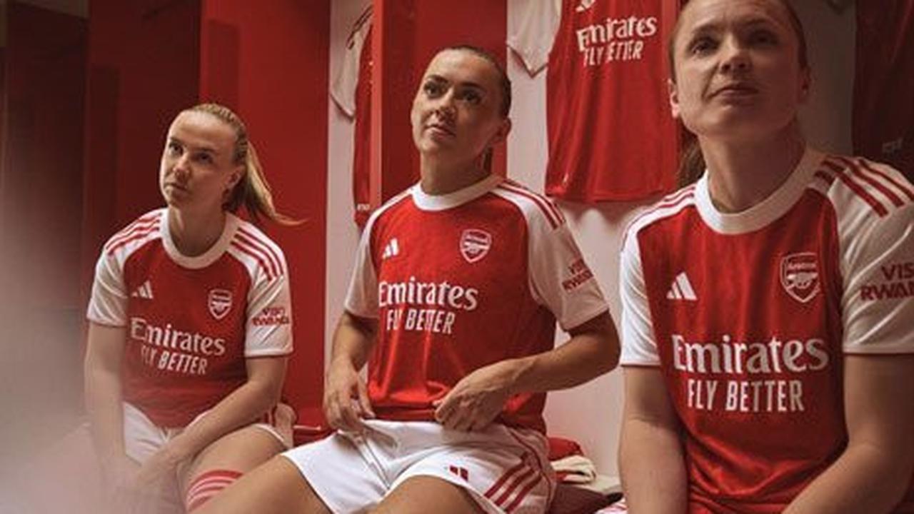 Jersey Arsenal musim 2025/2026 (c) Ofisial Arsenal (www.arsenal.com)