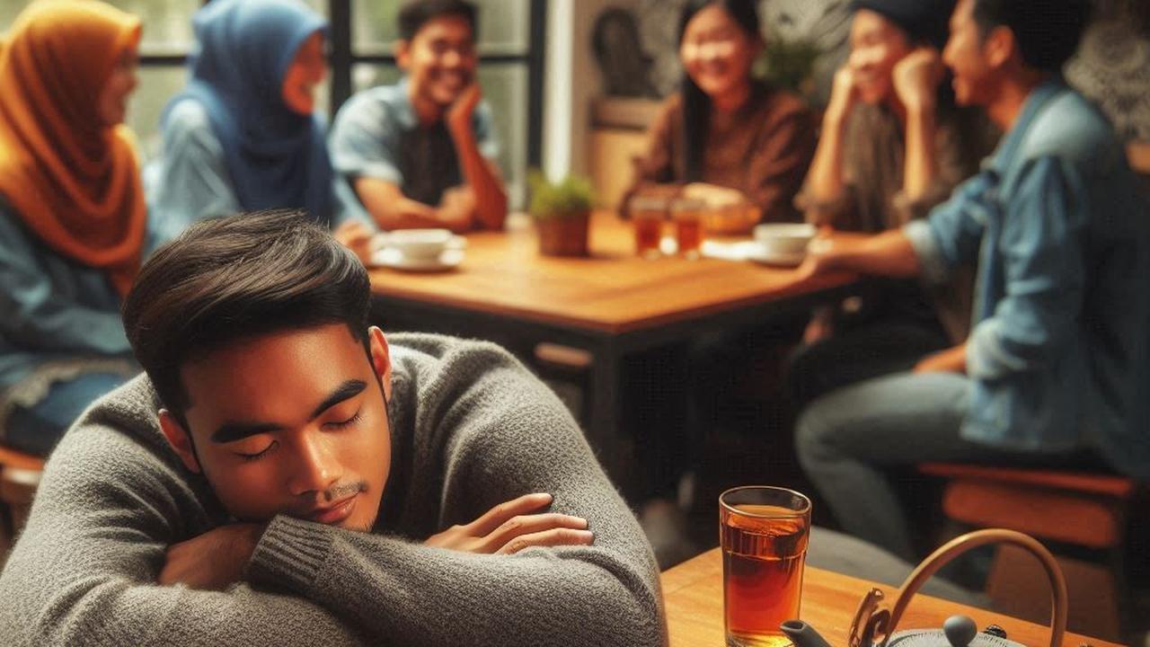 Ilustrasi Tidur Siang