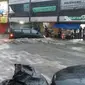 Banjir bandang Bandung terparah berlokasi di Pagarsih. (Liputan6.com/Kukuh Saokani)