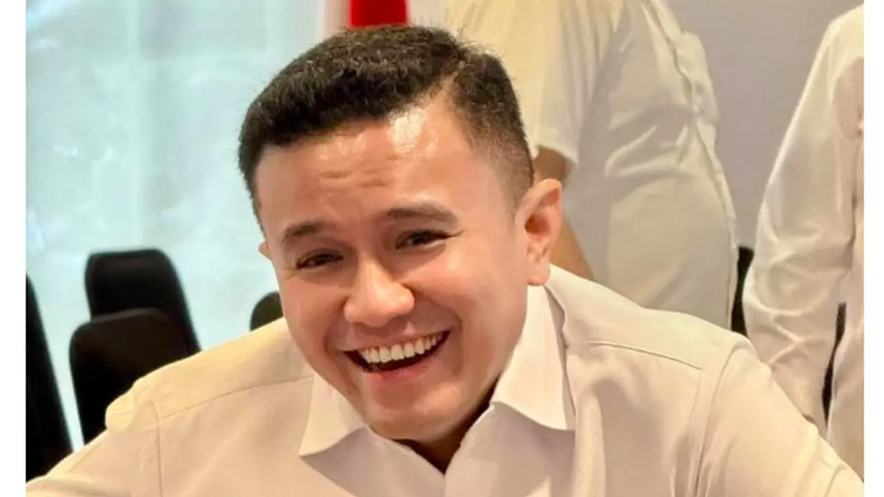 Ketua DPP PSI Bidang Komunikasi Publik Faldo Maldini. (Istimewa)