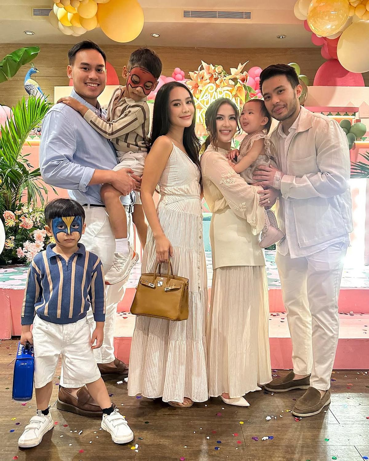 Sederet Seleb Hadir di Perayaan Ultah Pertama Anak Jessica Mila, Ada Gading dan Gisel Bersama Gempi