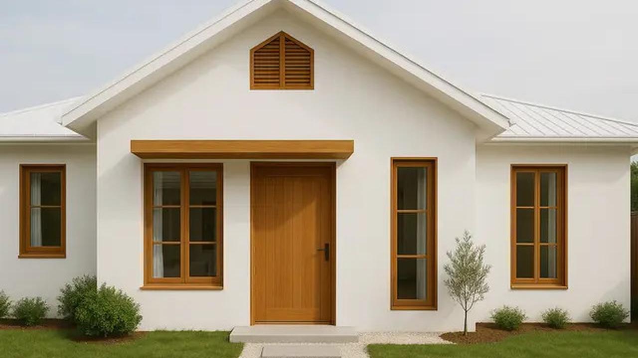 8 Model Rumah Minimalis Putih 2025 Biar Tampak Bersih dan Mewah