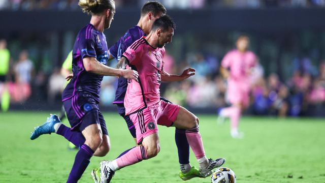 Bermain Sejak Menit Awal, Lionel Messi Selamatkan Muka Inter Miami dari Kekalahan