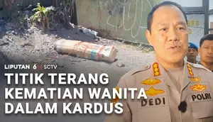 Titik Terang Kematian Wanita dalam Kardus