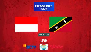 Timnas Indonesia Vs Saint Kitts and Nevis, FIFA Series 2026. (Bola.com/Wiwig Prayugi)