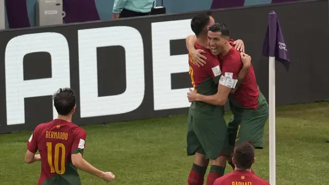 Timnas Portugal vs Timnas Uruguay Grup H Piala Dunia 2022