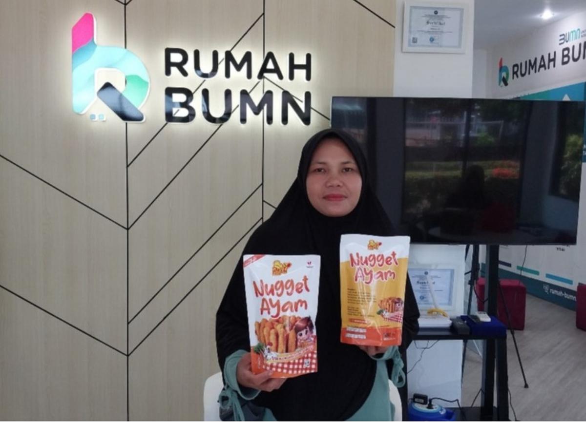 Rumah BUMN Telkom Wujudkan Mimpi UKM Naik Kelas Melalui Sejuta Kemasan Menarik