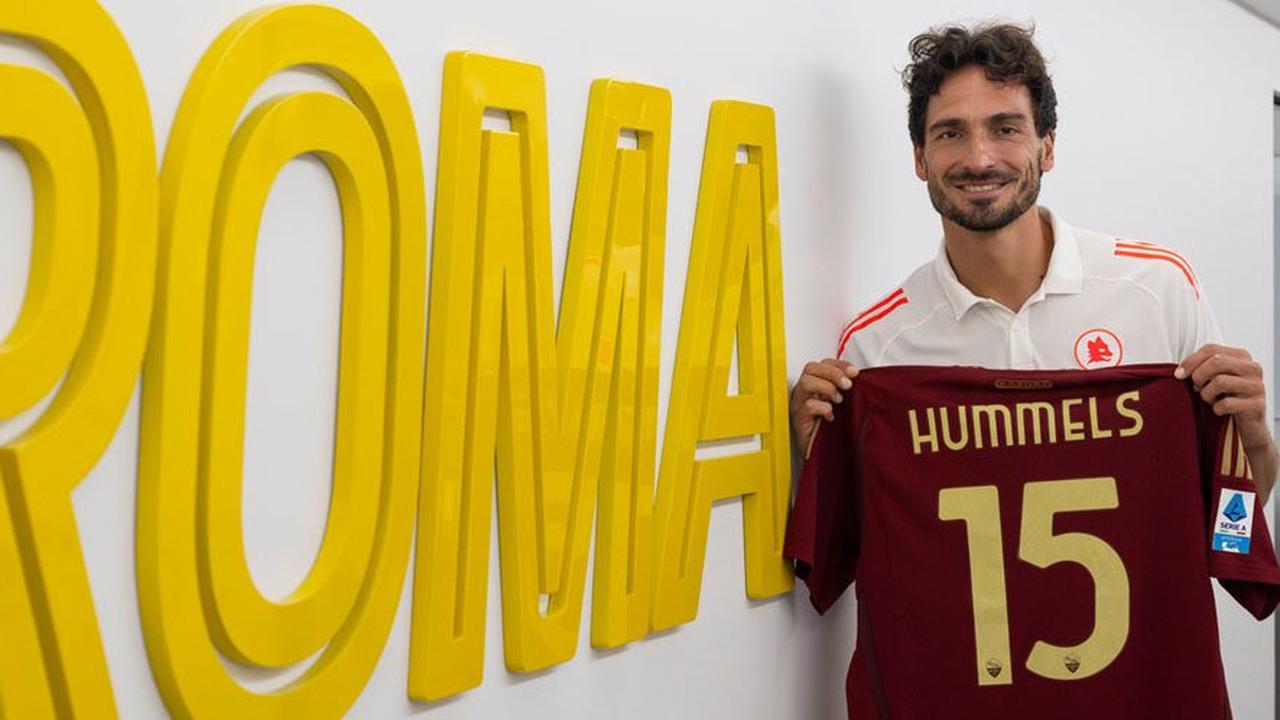 Debut Perdana Mats Hummels di Roma: Main 4 Menit Langsung Cetak Gol Bunuh Diri