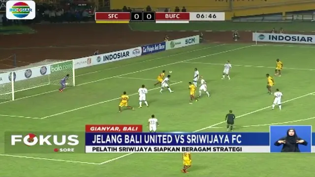 Jelang semifinal Piala Presiden 2018, Sriwijaya FC siap kalahkan Bali United di kandang lawan.