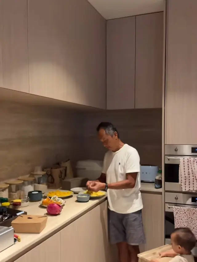 Keluarga Jennifer Bahcim